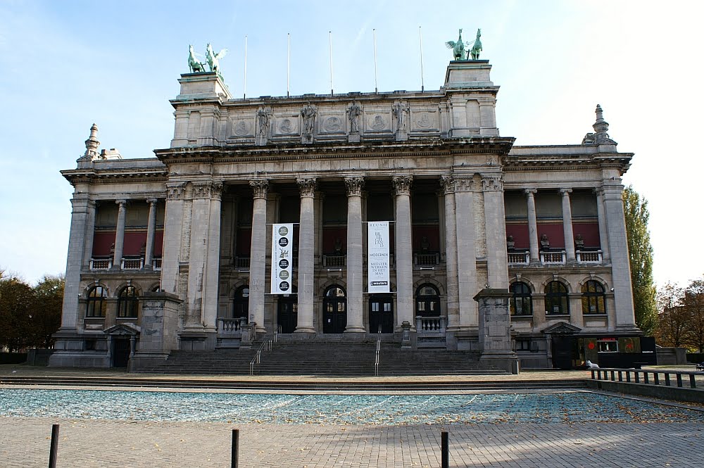 Museum voor Schone Kunsten by Peter van der Wielen