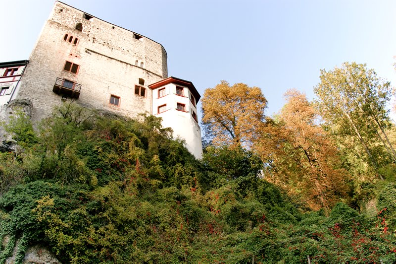 Schloss Angenstein Duggingen by Golinski Janusch