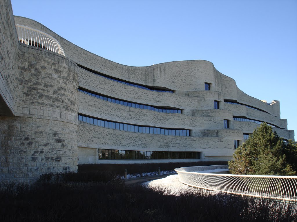 Museum of Civilization by Timothy K.