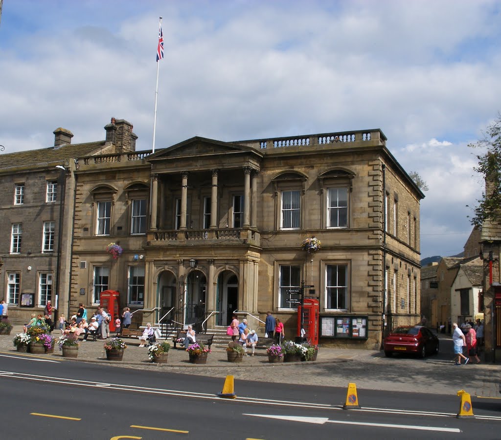 Skipton Town Hall by Nick Gent