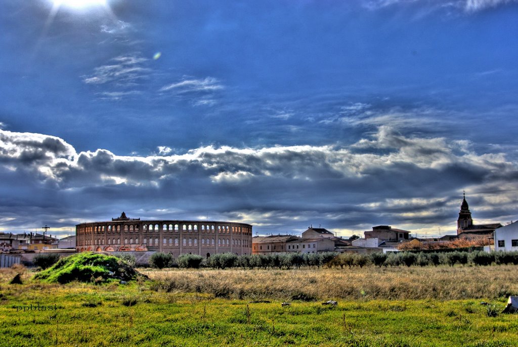 Plaza de Toros "Las Arenas" by ppblasi