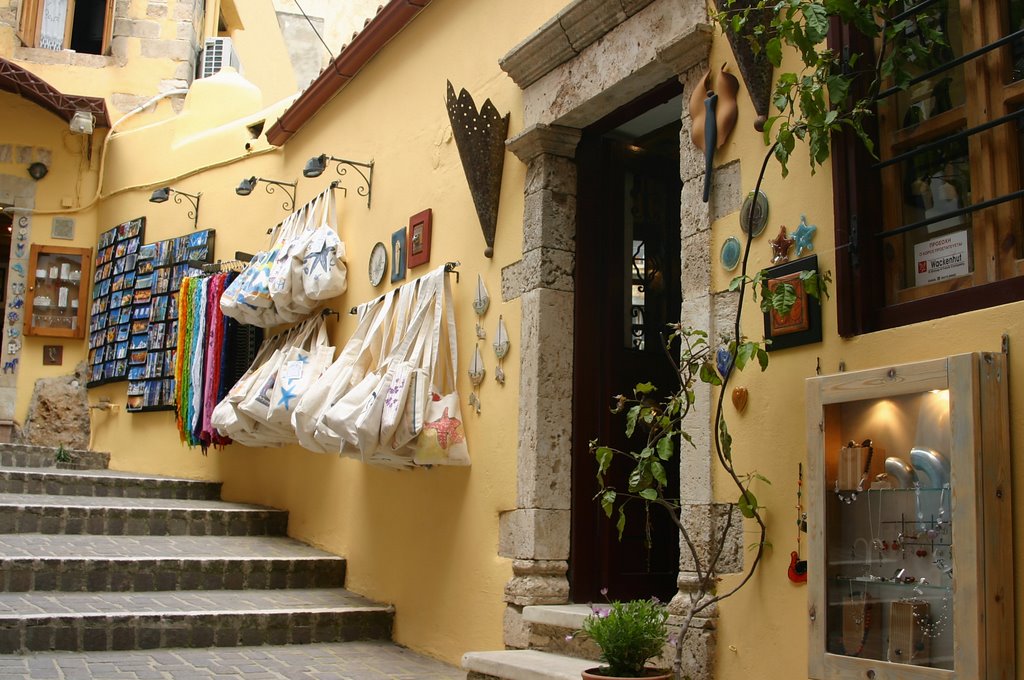 Chania, Greece by Jack TERRA Express