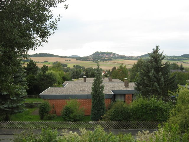 Burghasungen Blick von Habichtswald by L.Turowski