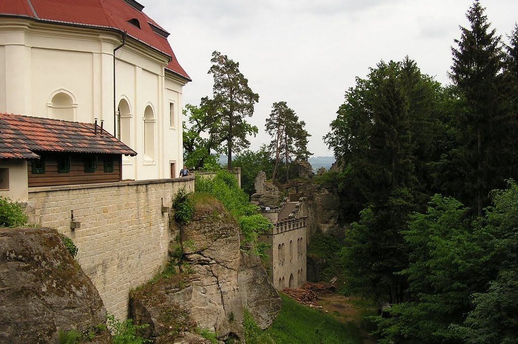 Hrad Valdštejn by matvej