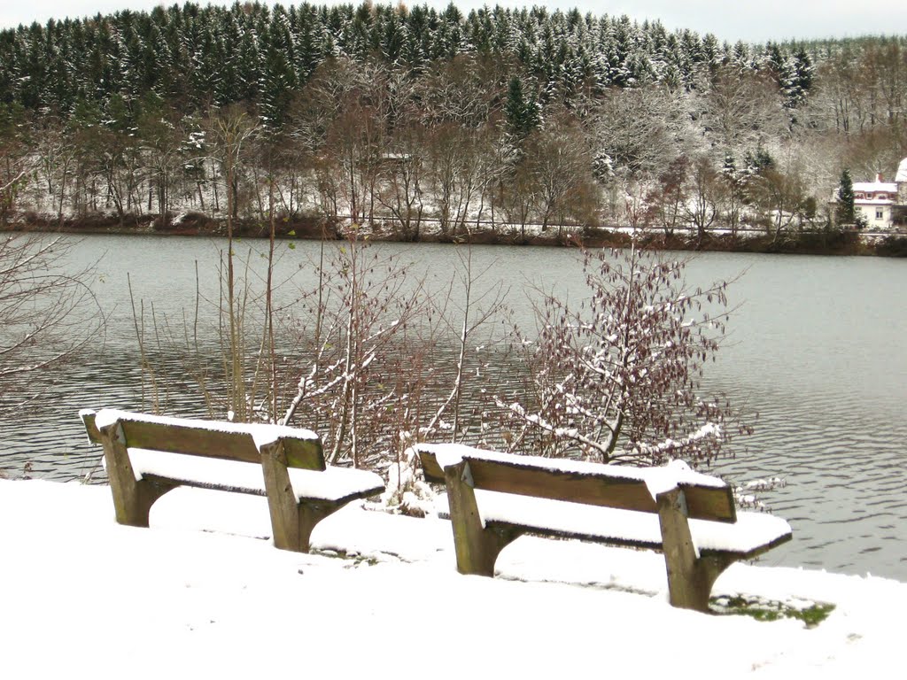 Winterplätze am Sorpevorbecken in Amecke ... by eichhörnchen