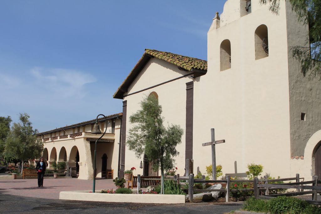 Misión de Santa Inés, en la bella ciudad de Solvang by R Melgar