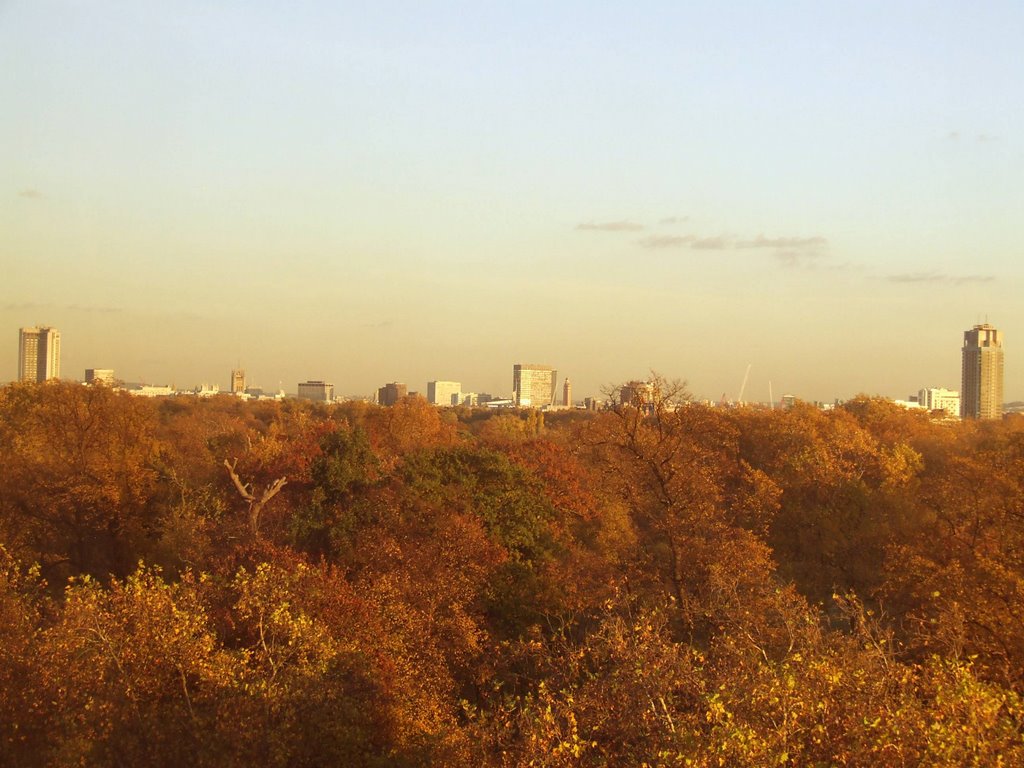 View from hotel room Nov07 by NigelCrockard