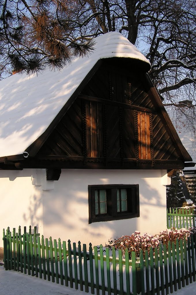 Skanzen v Přerově nad Labem by matvej