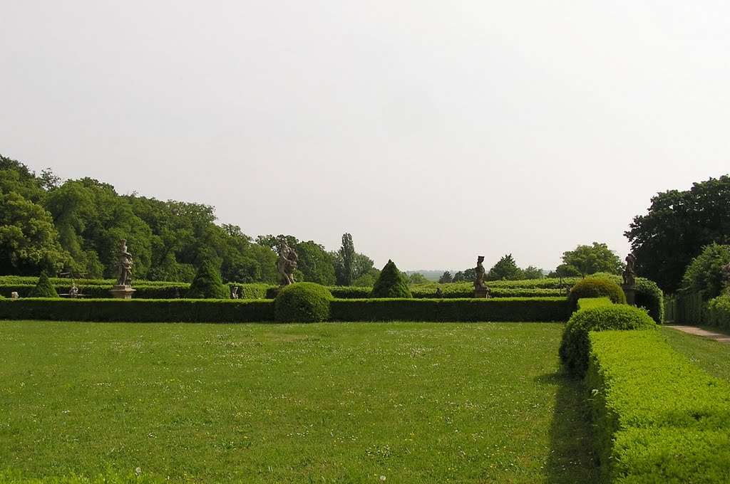 Zámecká zahrada Lysá nad Labem by matvej