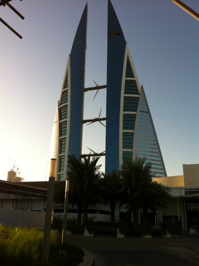 Manama - World Trade Center by cosimo1982