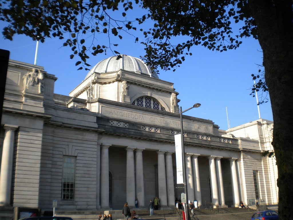 National Museum Wales, Cathays, Cardiff by David Owen