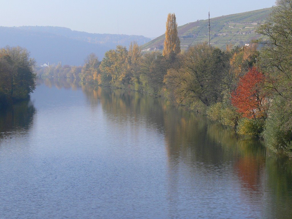 Neckar bei Esslingen by bikejoe