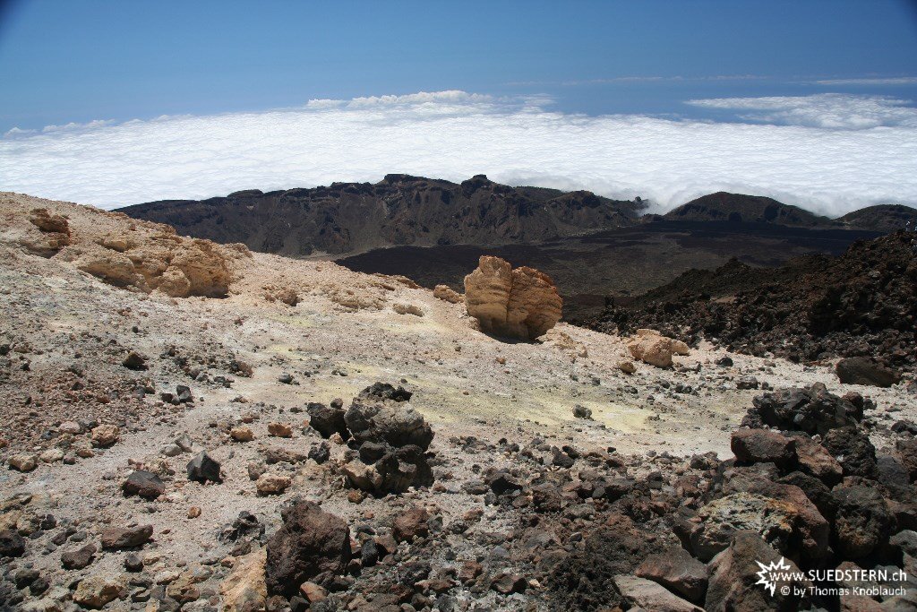 2007-09-06 - At Teide Mountain station by www.suedstern.ch