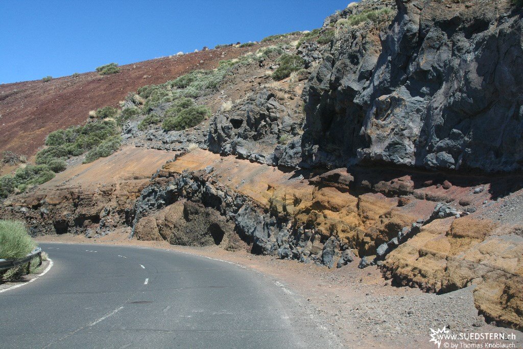 2007-09-06 - Ash layers in Teide National Park by www.suedstern.ch