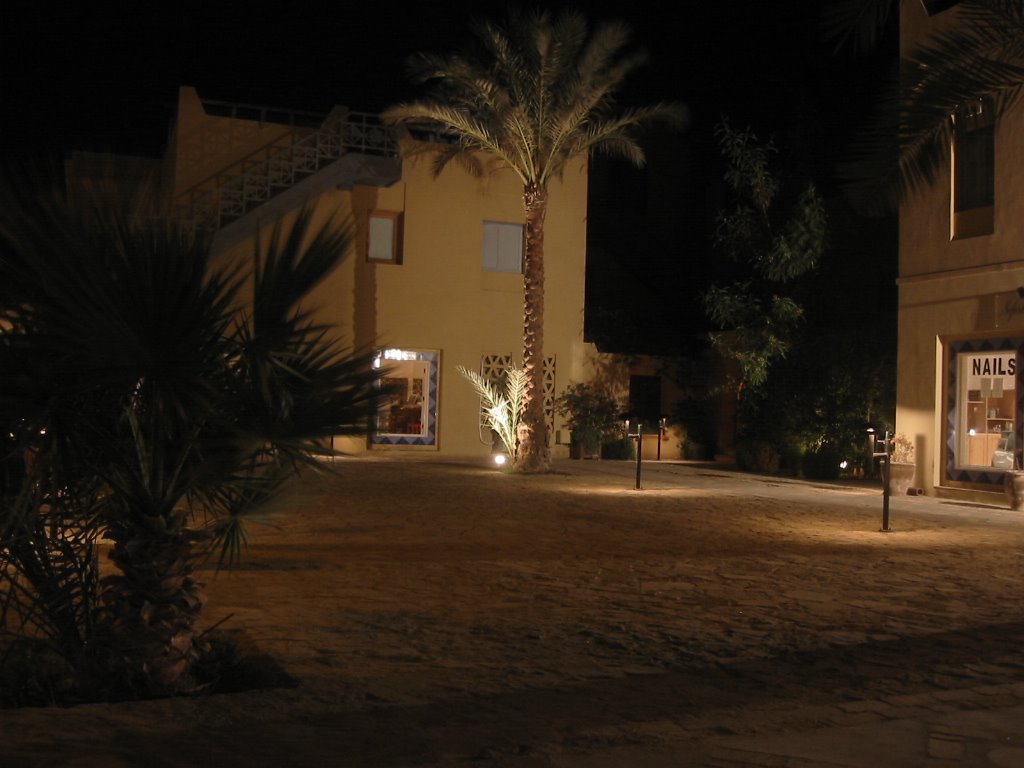 El Gouna Store at the Marina Harbour by bjornvandegraaf