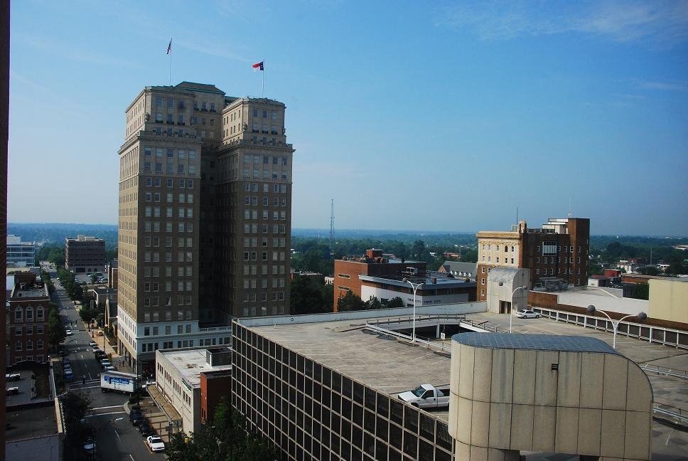 Downtown Winston-Salem by seipai