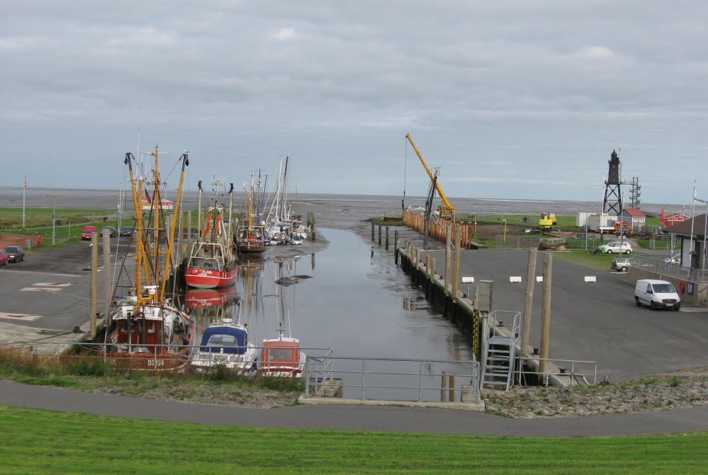 Hafen Dorum bei Ebbe by Klaus Brink