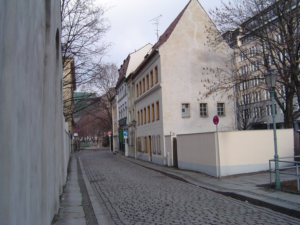 Historisches Gasthaus "Zur letzten Instanz" by HellMar62