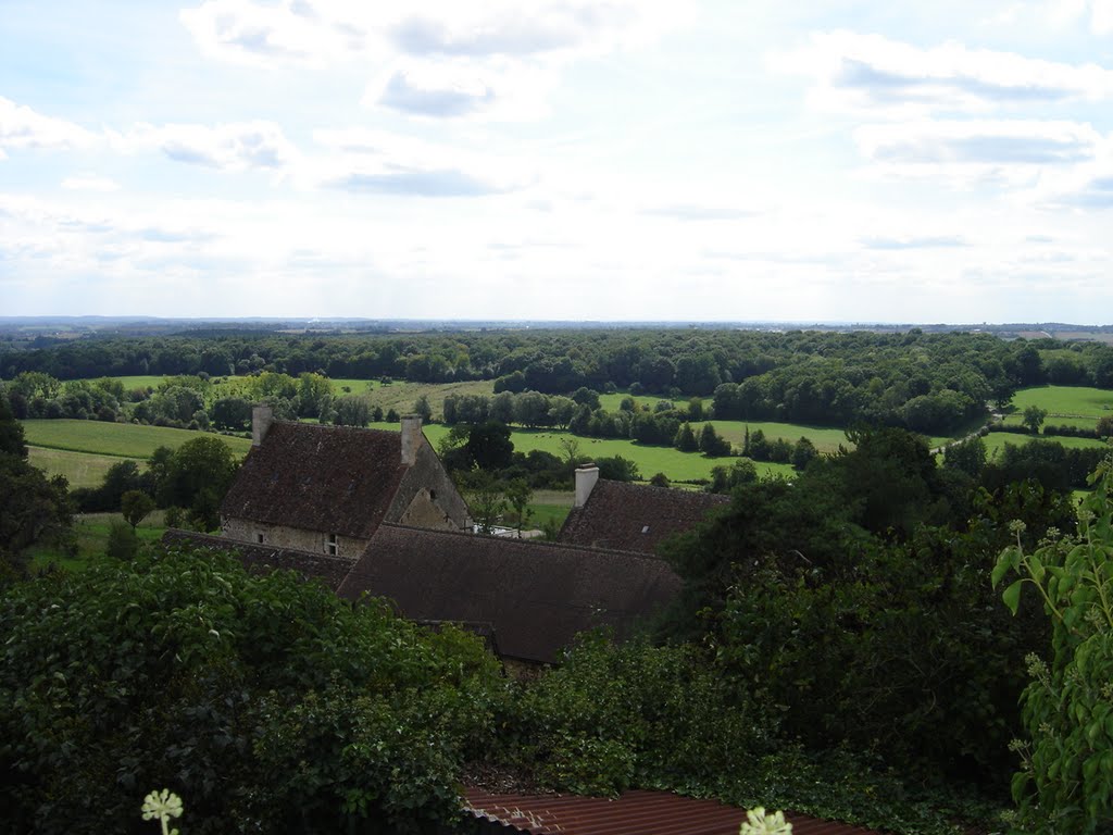 Vue sur le Perche normand by Bernard DUPONT