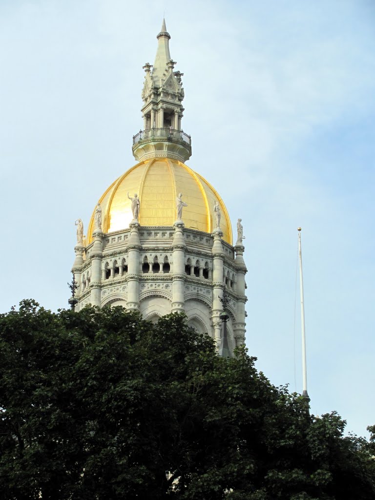 Connecticut State Capitol by aklyuch