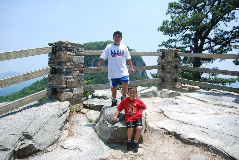 Pilot Mountain, NC by seipai