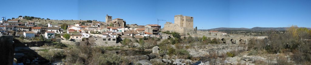 Panorámica de Puente de Congosto by Juan Antonio C.C.