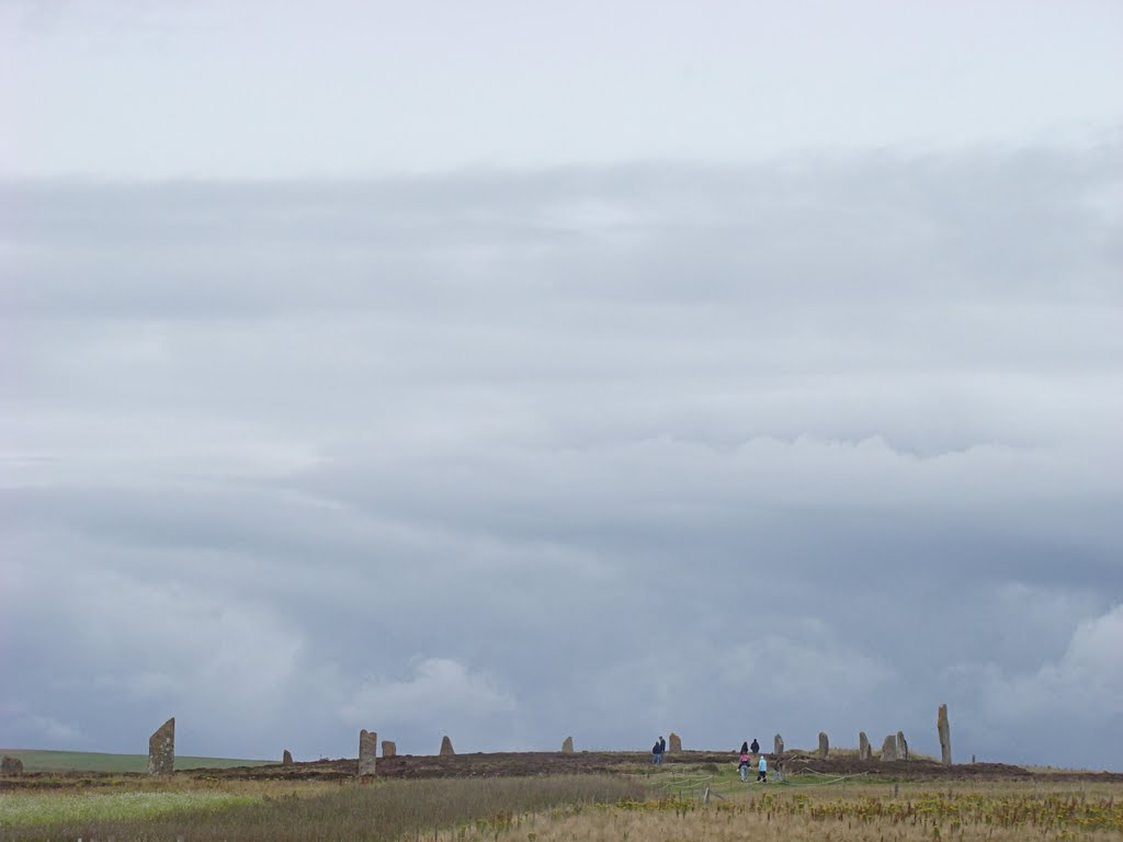 Ring of Brodgar by Ge Nielissen