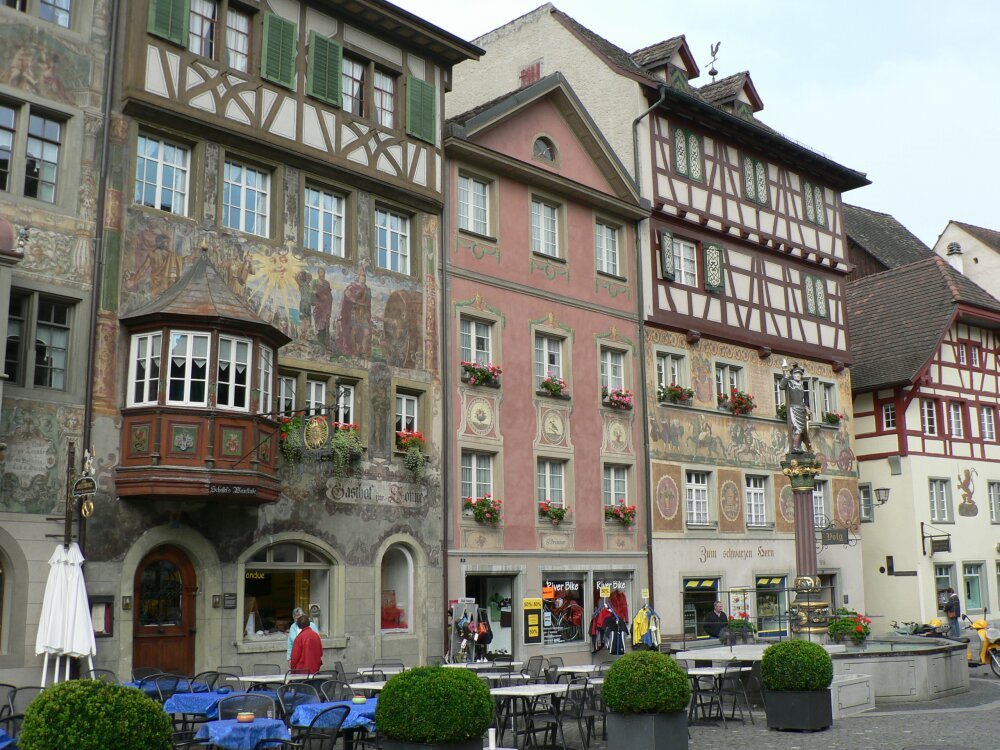 Stein am Rhein by Peter und Ute