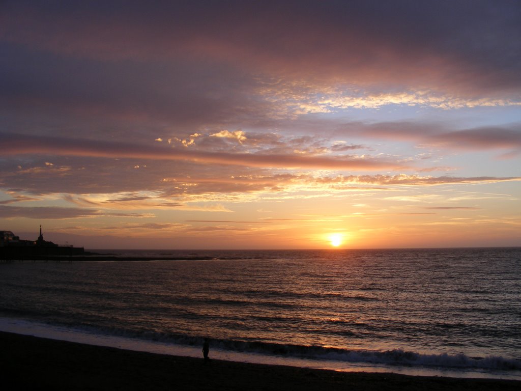 Aberystwyth Sunset by Phil Eglinton