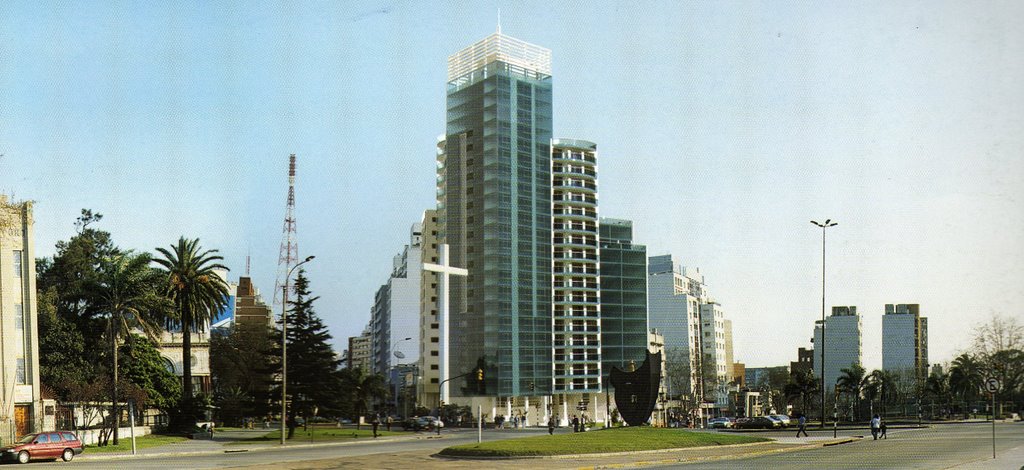 Torre del Congreso, Montevideo, Uruguay by Juan J. Ventre