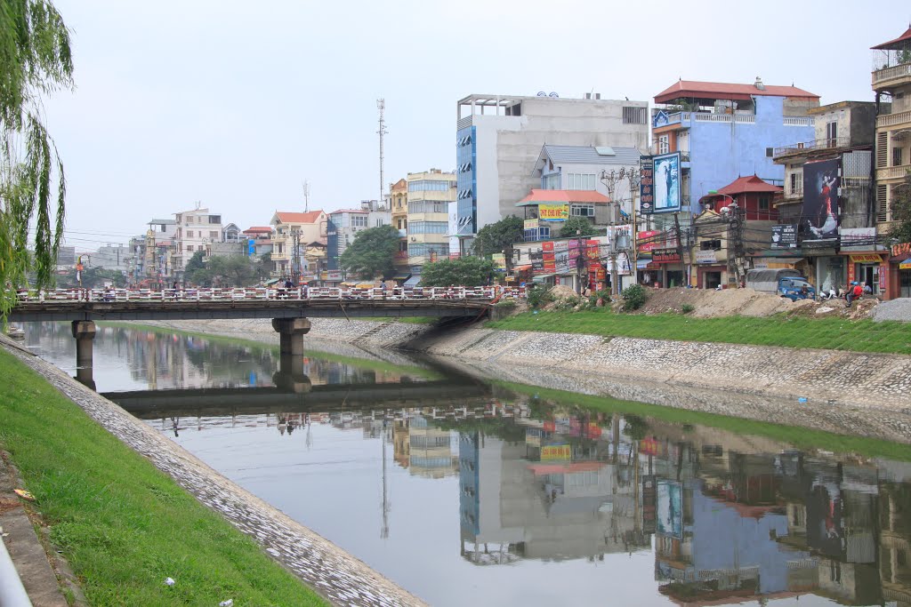 HÀ NỘI - Sông Tô Lịch. Cầu Khương Hạ by Đăng Định