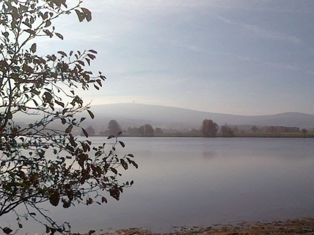 Blick über den See Richtung Schneeberg by wolfgang.kohl6463