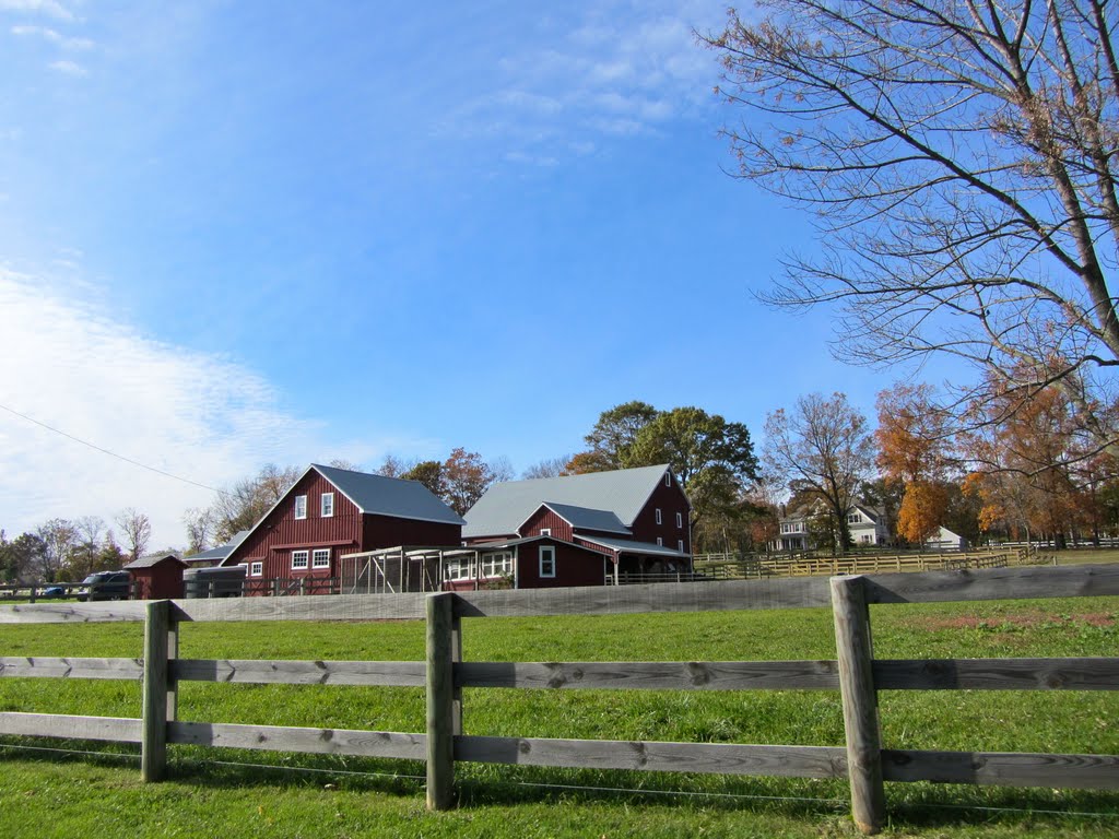 Barn by Adam Elmquist