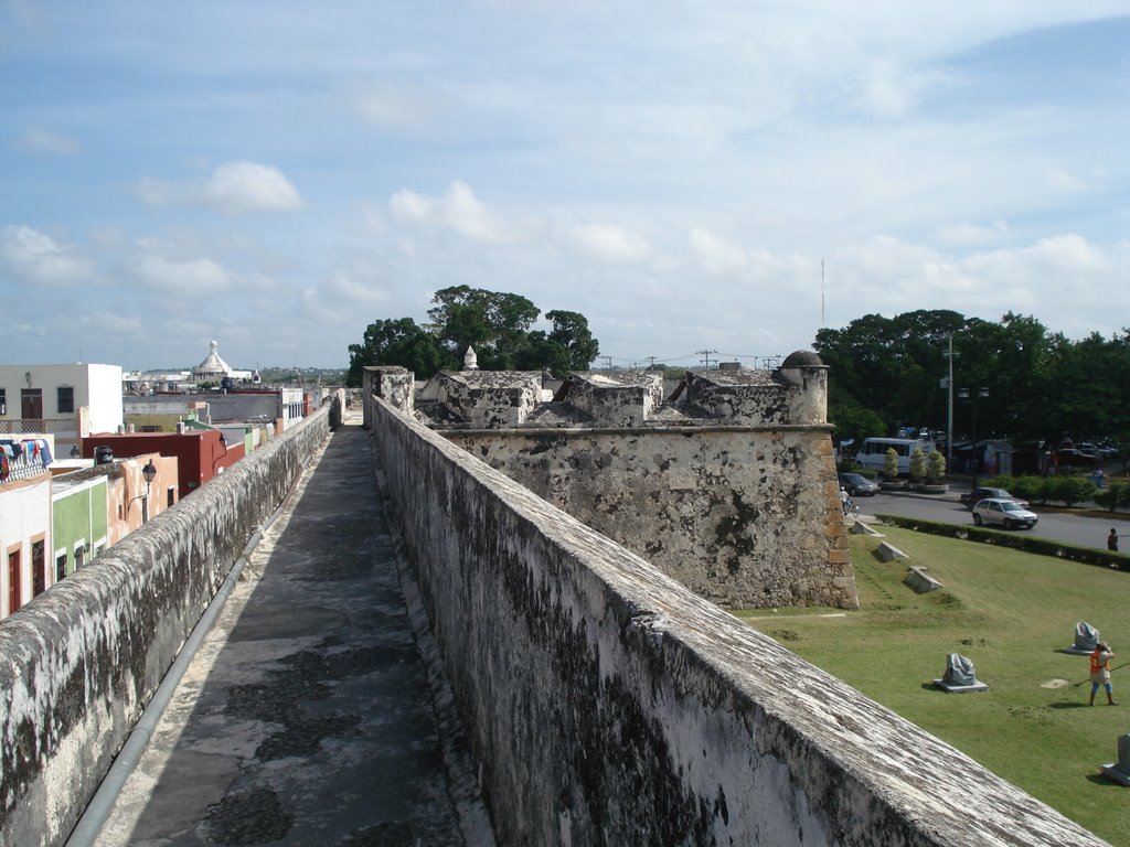 Muralla, Campeche by RS-Camaleon