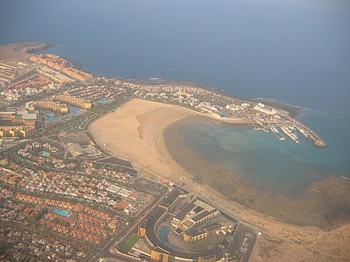 Caleta de fuste Fuerteventura by deedee37