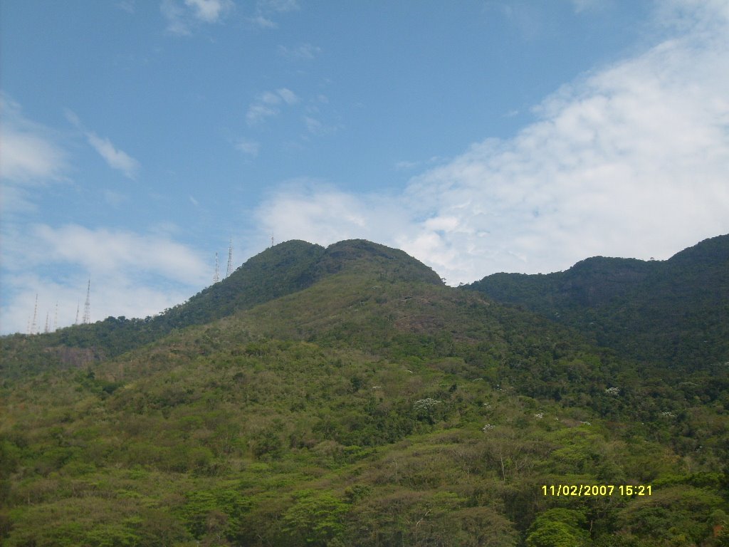 Floresta da Tijuca, paralela Rua conde de bonfim by everson_xp