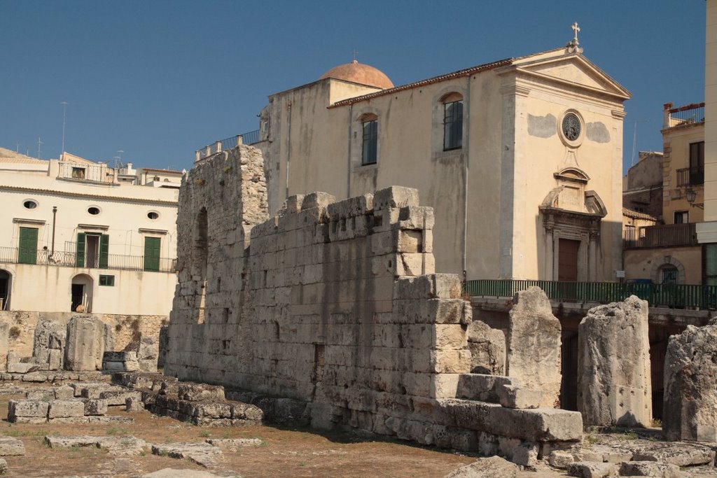 Il Tempio di Apollo by Bobr