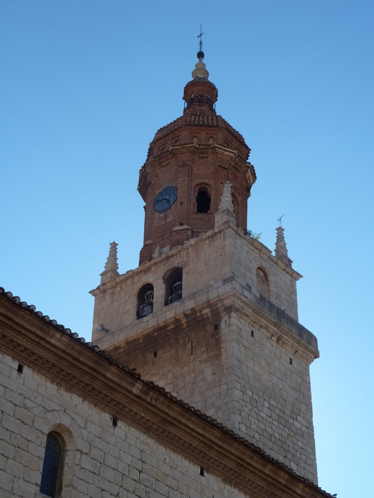 Iglesia Santa María la Mayor - Calamocha by José Palau Domenech