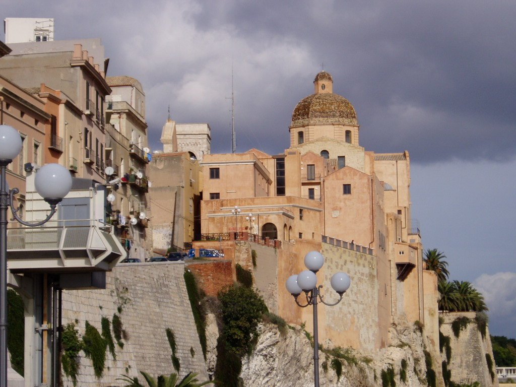 Cattedrale vista dal Bastione by cristiano