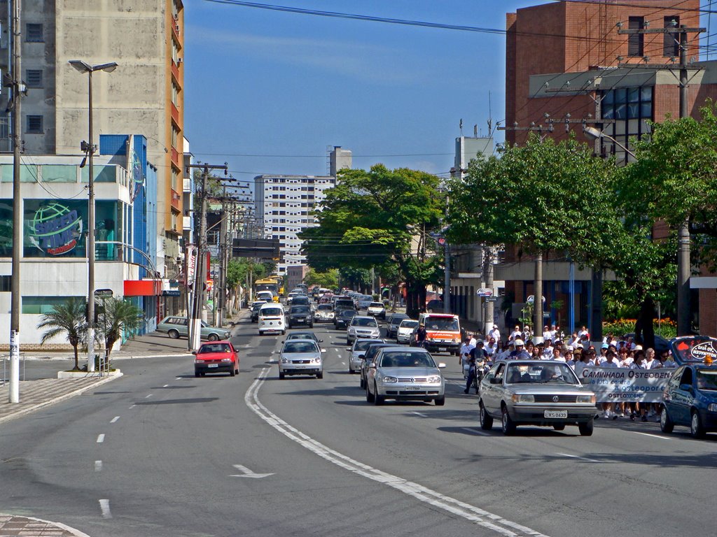 Rua 7 de Setembro by Roni Vahldiek