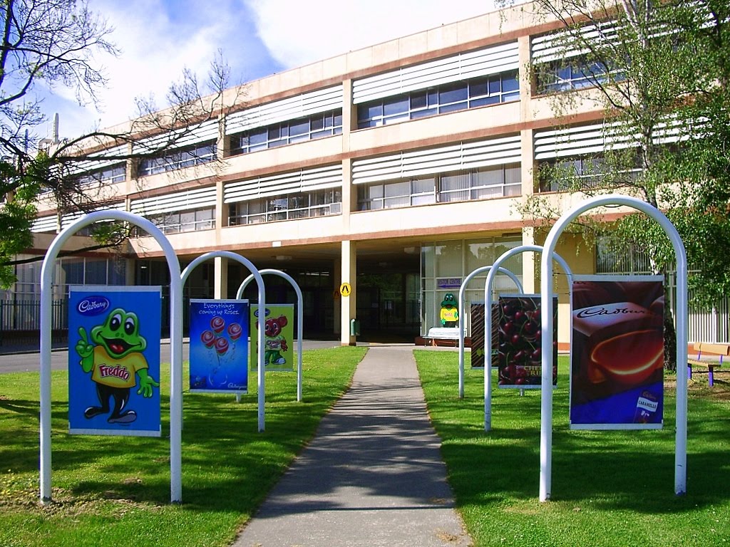 Cadbury Chocolate Factory by Andrew Hetherington