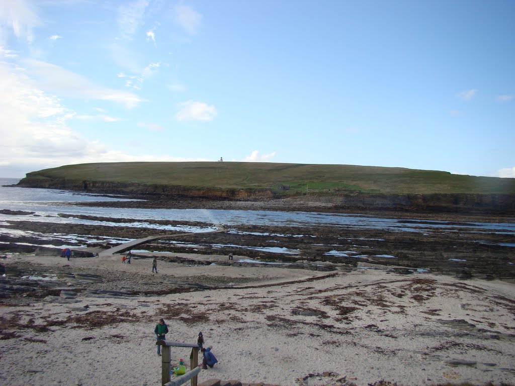 Brough of Birsay by Ge Nielissen