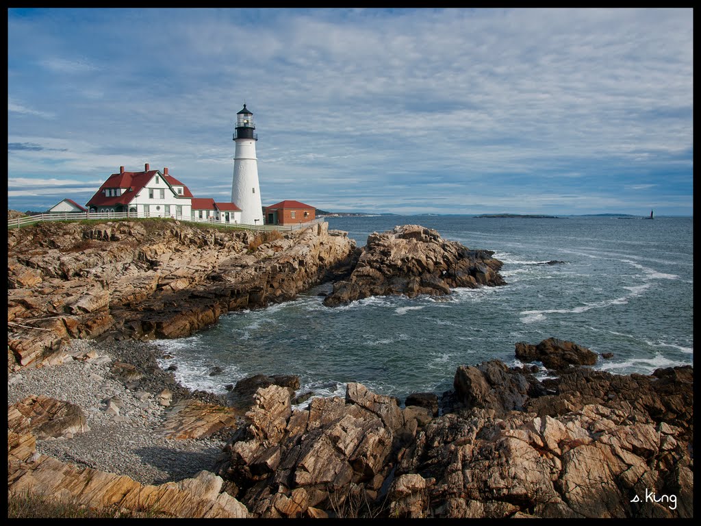 Portland Head Light by S. King