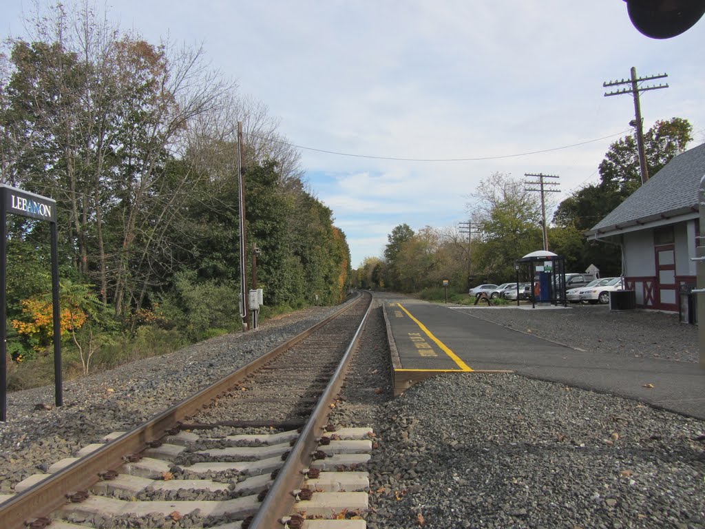 Raritan Valley Line by Adam Elmquist