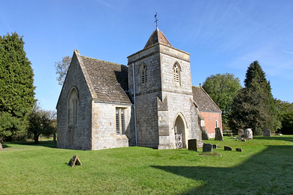 St Nicholas Church Berwick Bassett by Neil MacDougall