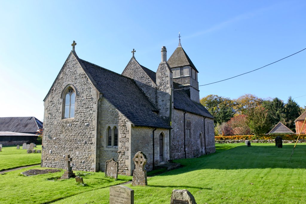 St Mary Magdalene's Church, Winterbourne Monkton by Neil MacDougall