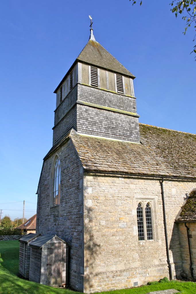 St Mary Magdalene's Church, Winterbourne Monkton by Neil MacDougall