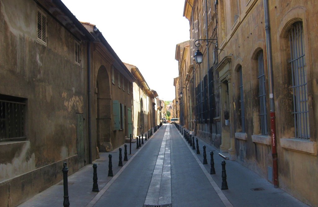 Rue Cardinale by A.Baeyens