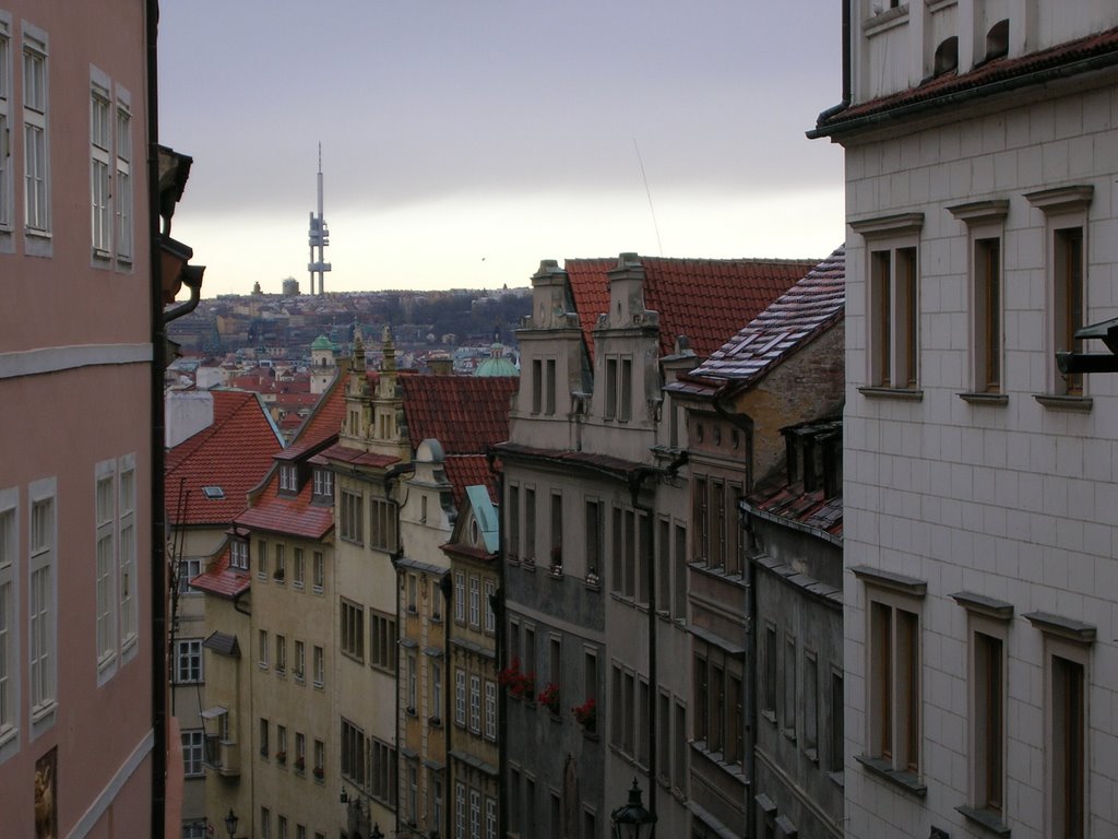 View over Prague from Mala Strana by franchoo