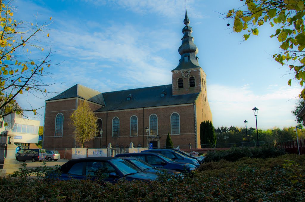 Meerhout, Sint-Trudokerk by Ronny Daems